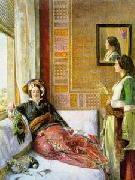 Arab or Arabic people and life. Orientalism oil paintings  258, unknow artist